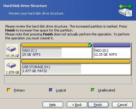 Acronis succeeds in making disk management straightforeard, delivering ease of use without sacrificing flexibility or