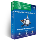 Click to view Acronis Disk Director Suite Upgrade 10.0 screenshot