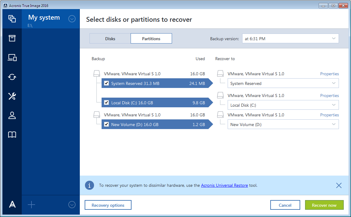 Acronis vmware. Acronis true image 2016. Acronis true Disk image 2016. Acronis true image для Windows 10. Acronis Новодачная.