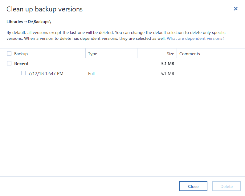 acronis true image backup over ftp slow