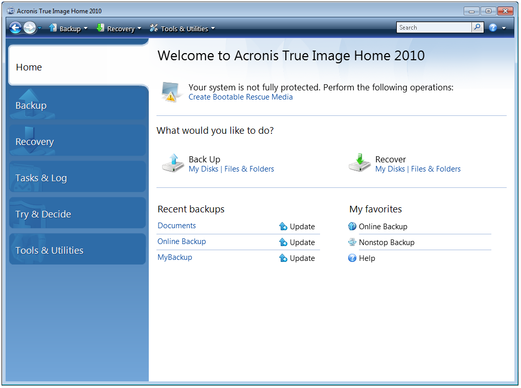 acronis true image wd edition will not install