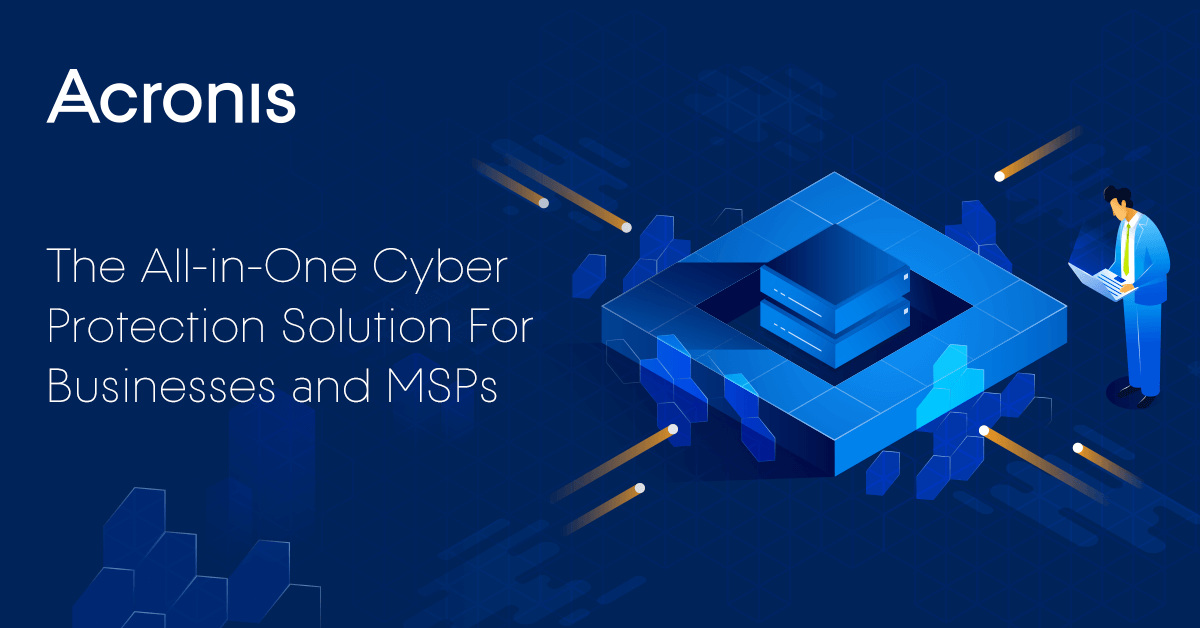 acronis cyber protection agent